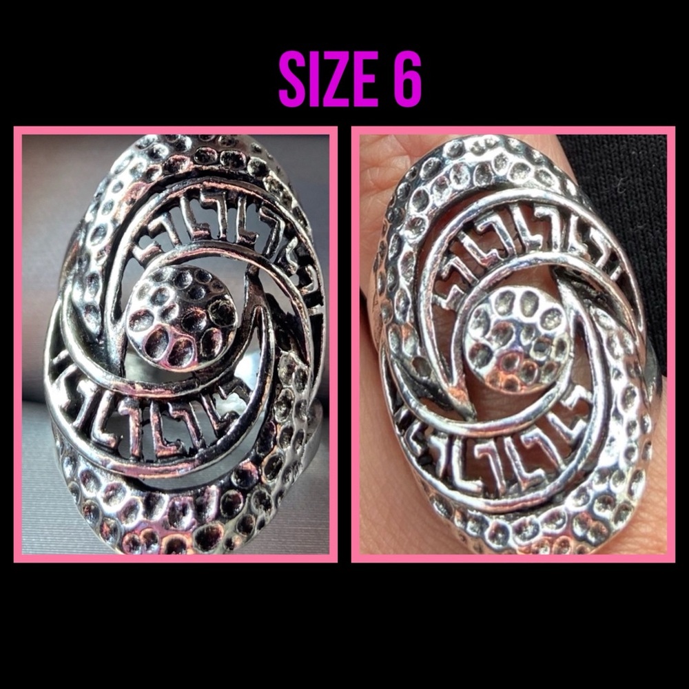 BN STERLING SILVER WOMENS RING